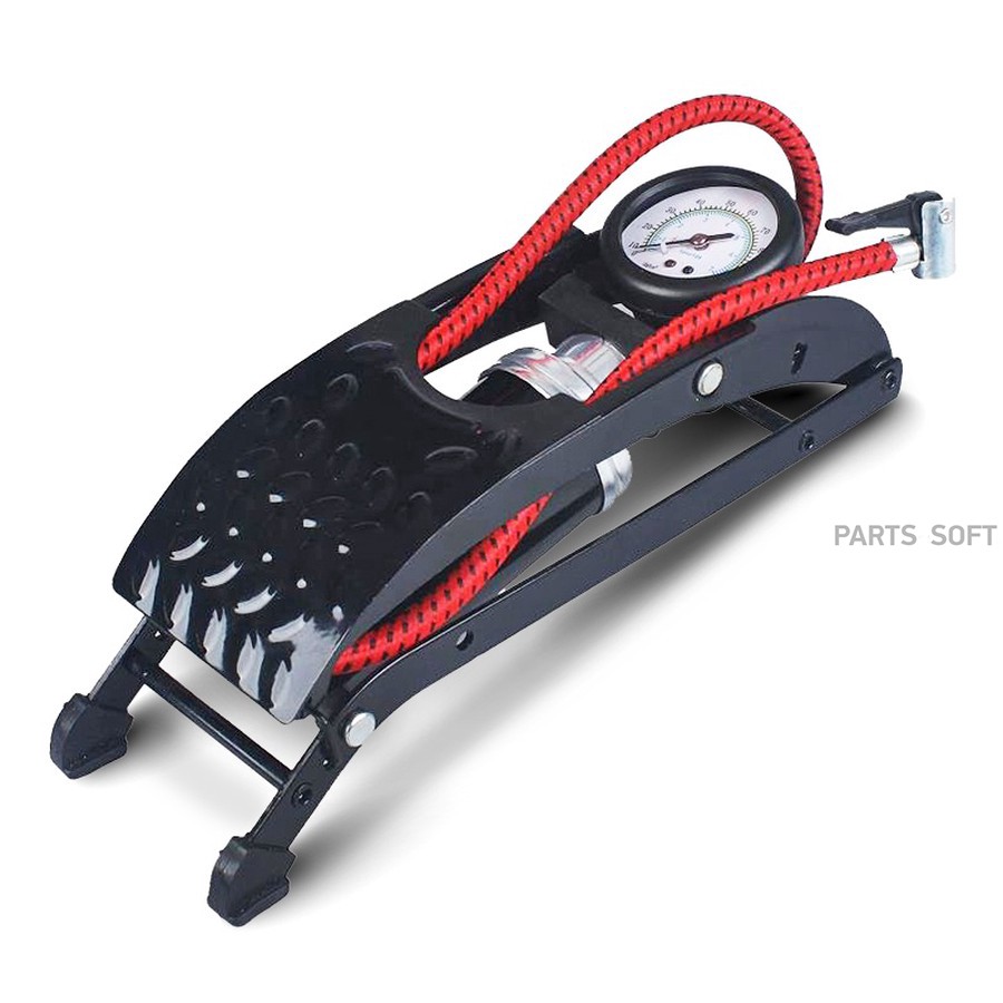 Насос ножной "AVS" (с манометром, 1 цилиндр, FP03) - AVS None None